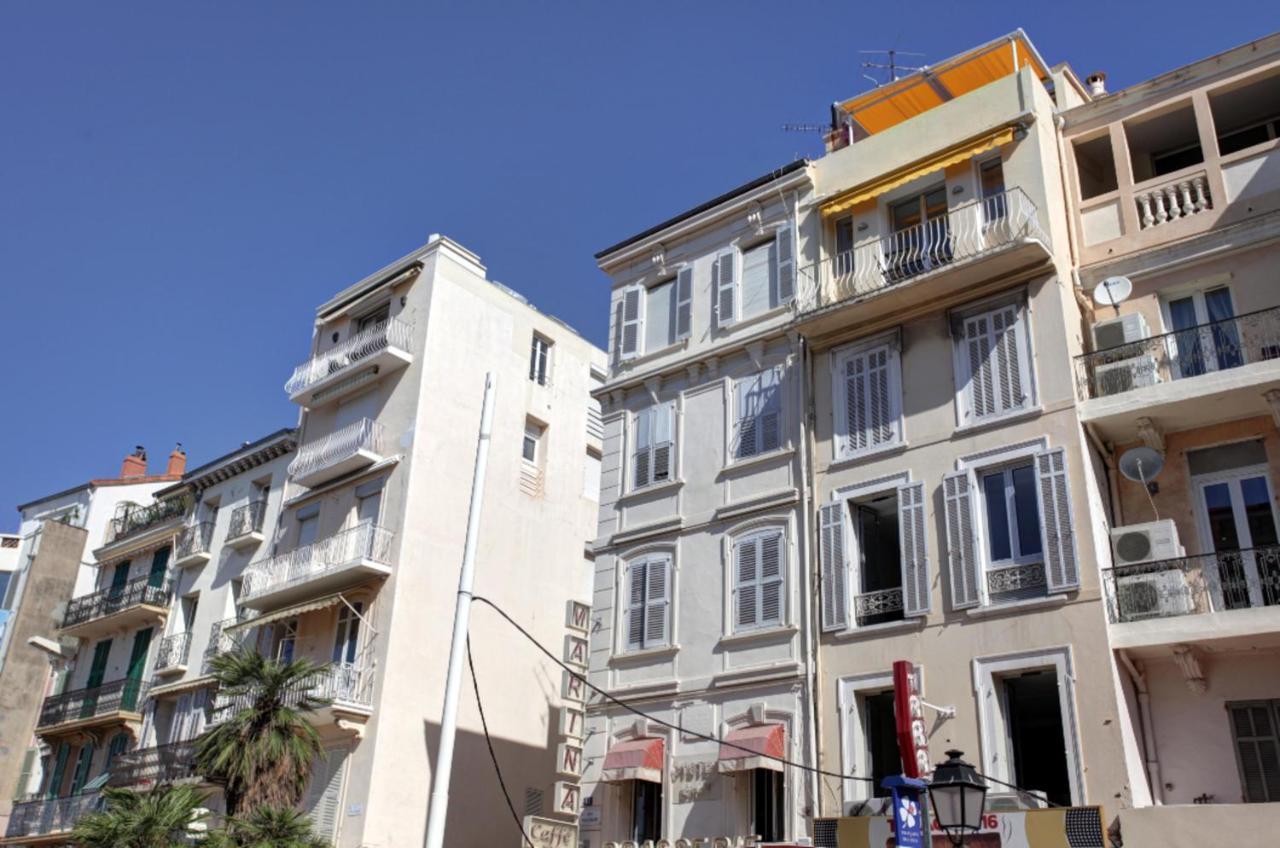 C004-Cosy Studio Proche La Croisette Et Le Suquet Cannes Kültér fotó